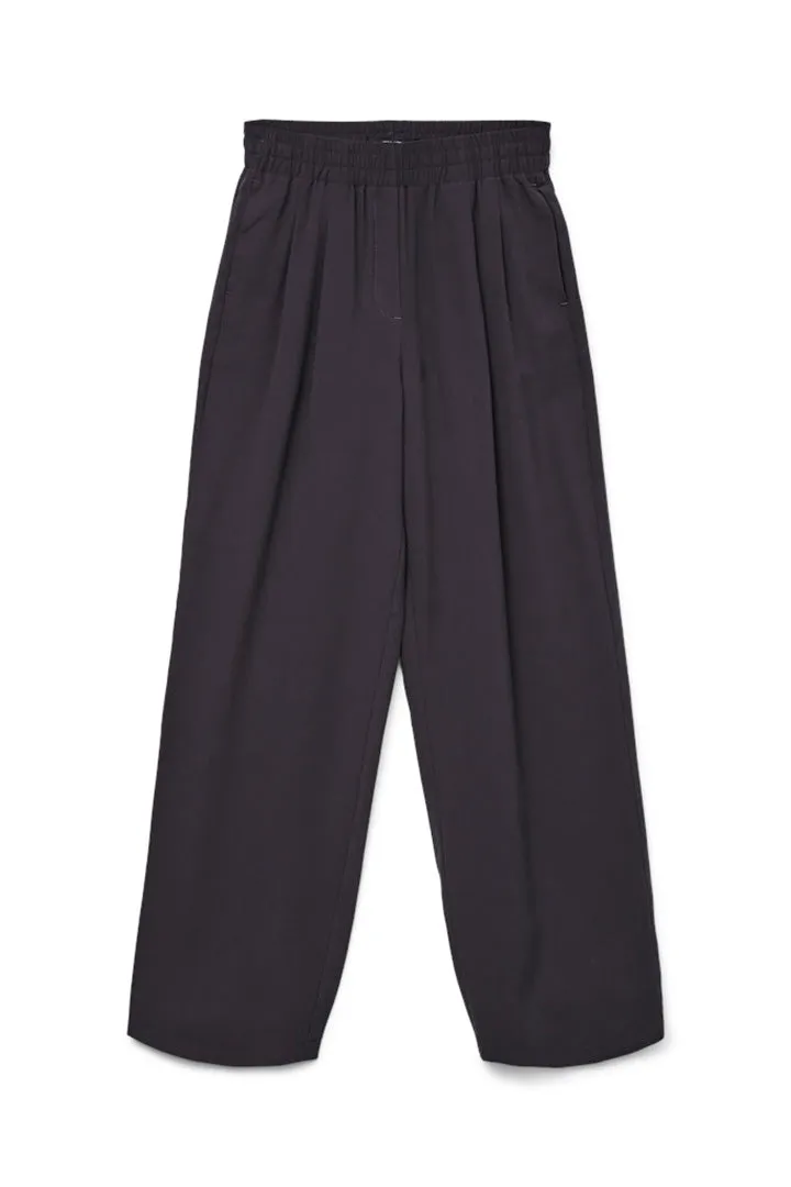 Carmen HW Wide Pleat Pants