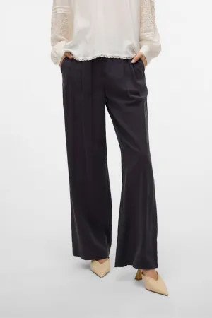 Carmen HW Wide Pleat Pants