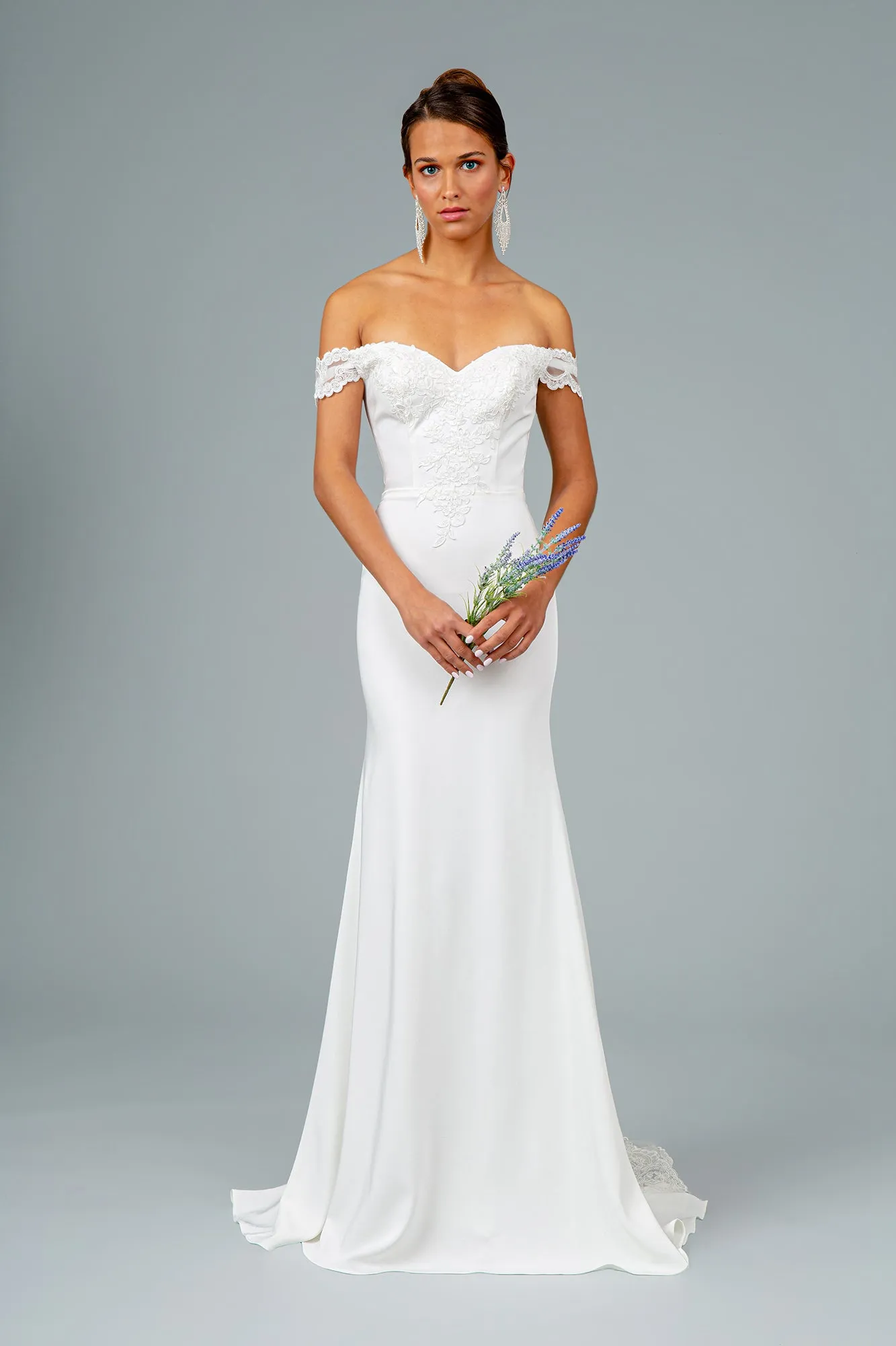 Carmen Off the Shoulder with Embroidered Detail 2602958XR