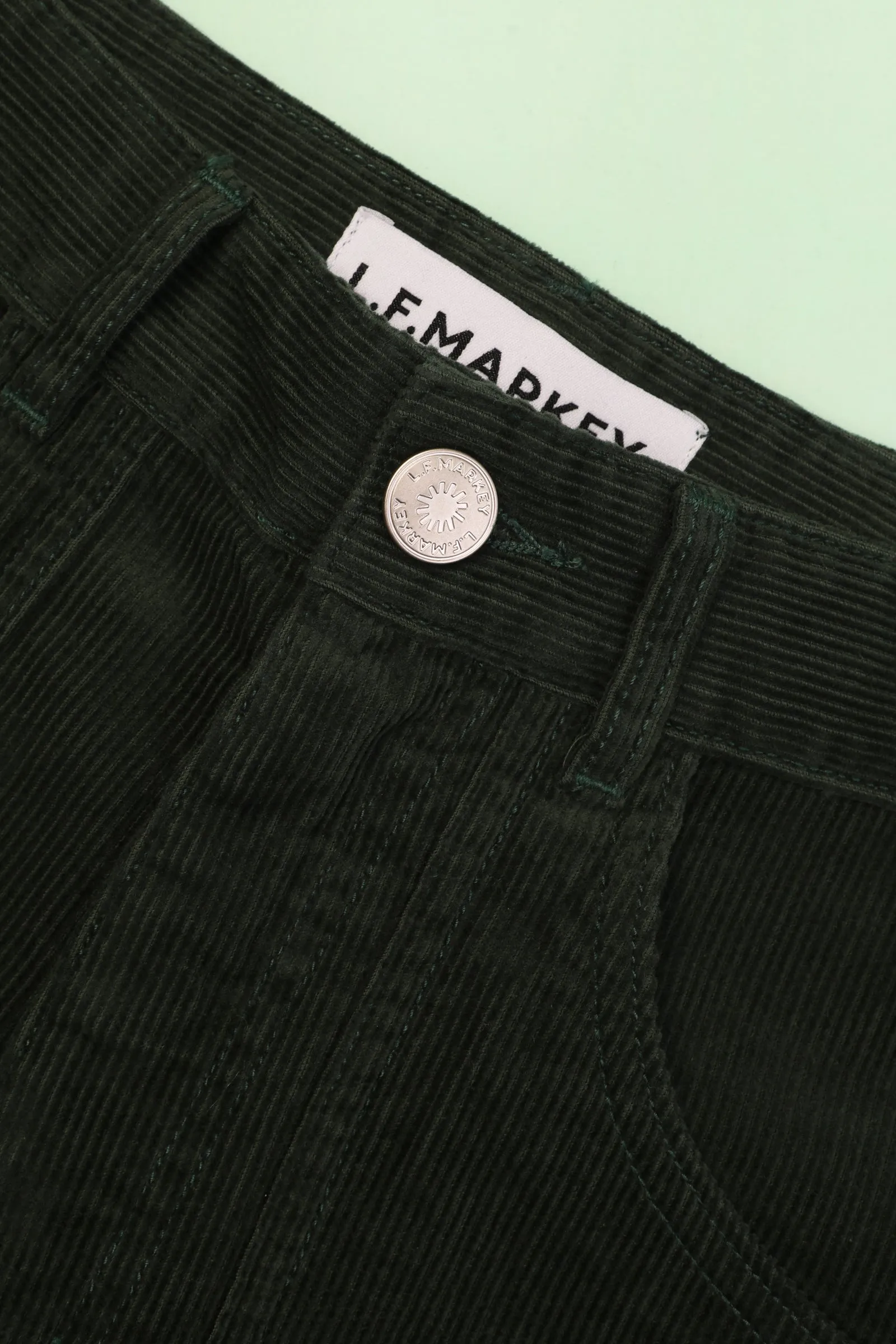 Carpenter Trouser Corduroy Forest Green
