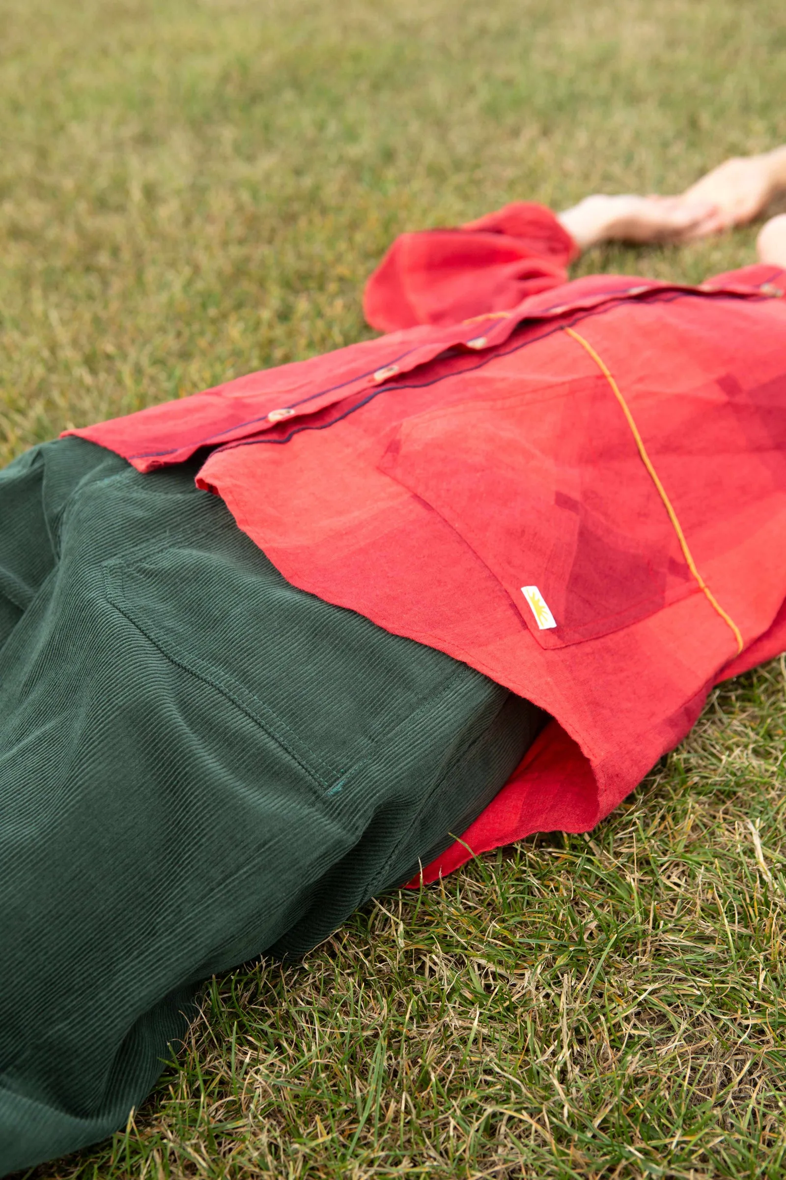 Carpenter Trouser Corduroy Forest Green