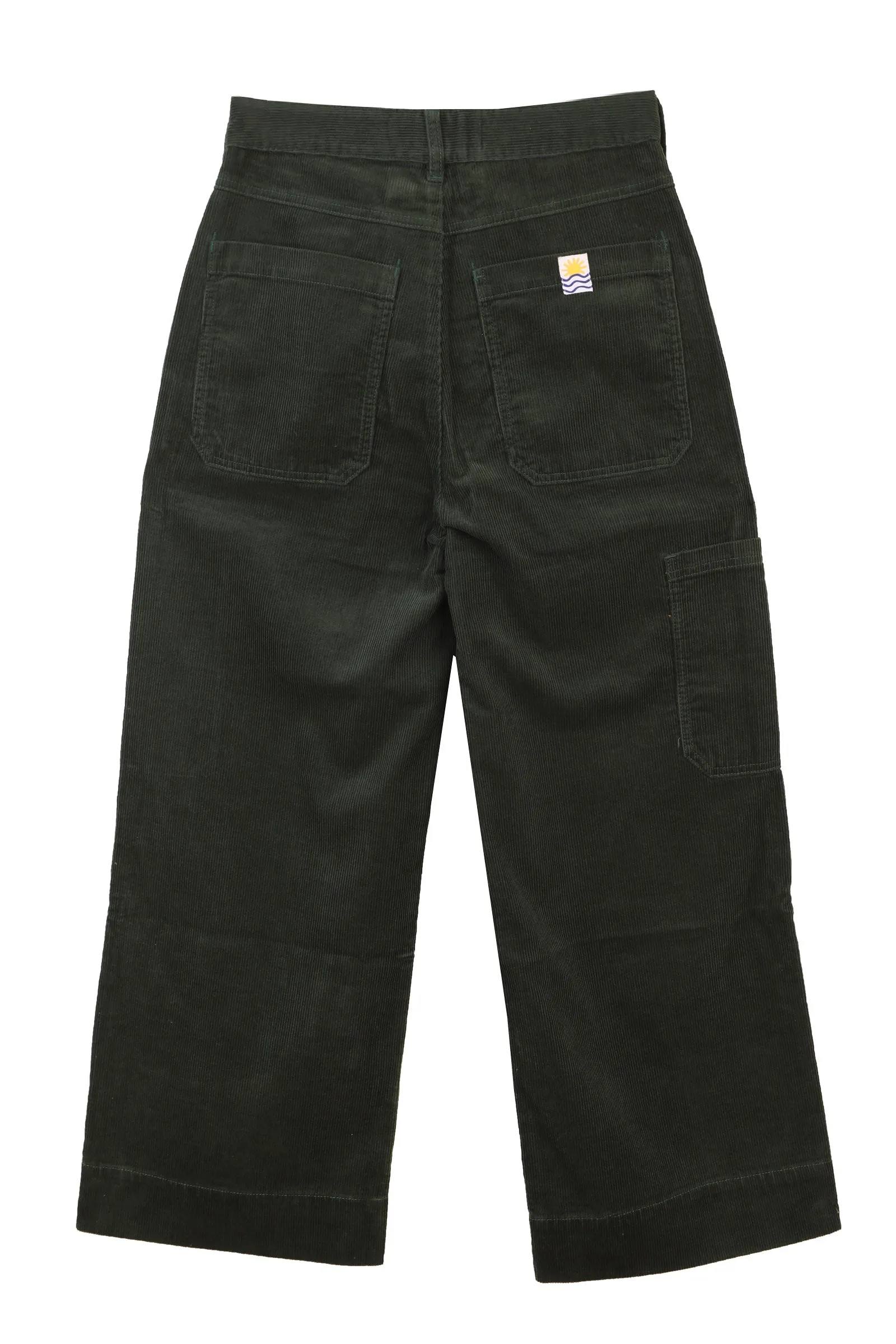 Carpenter Trouser Corduroy Forest Green