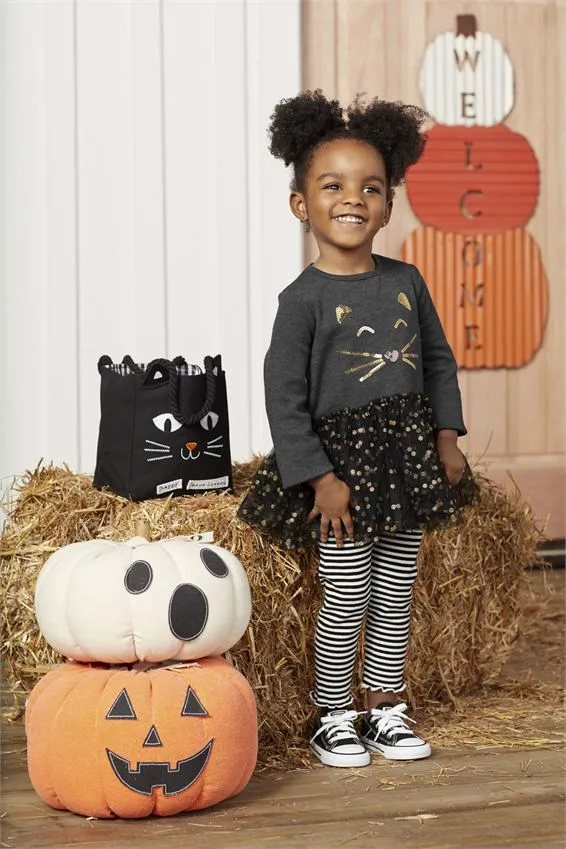 Cat Tunic & Legging Set