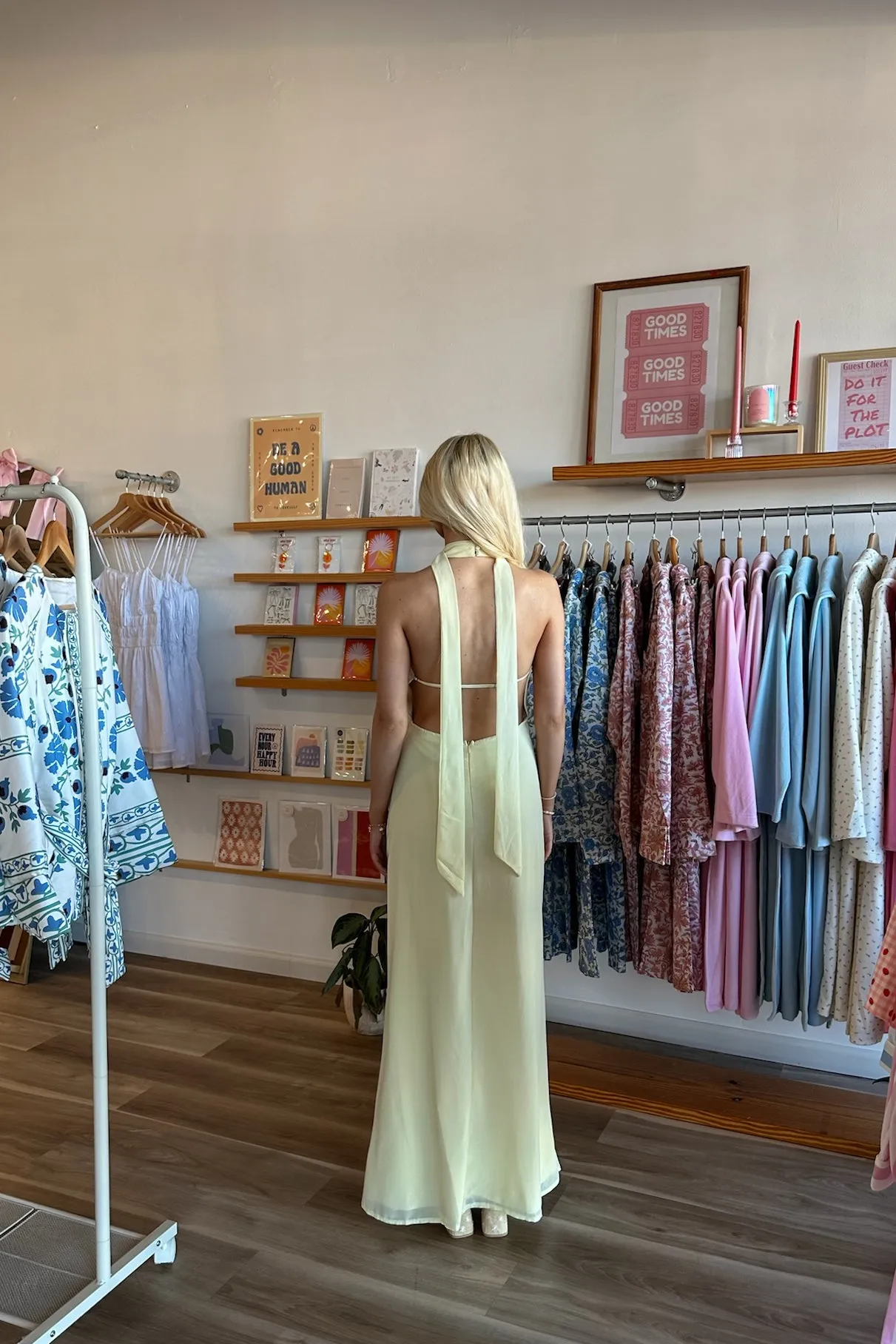 Catherine Halter Dress