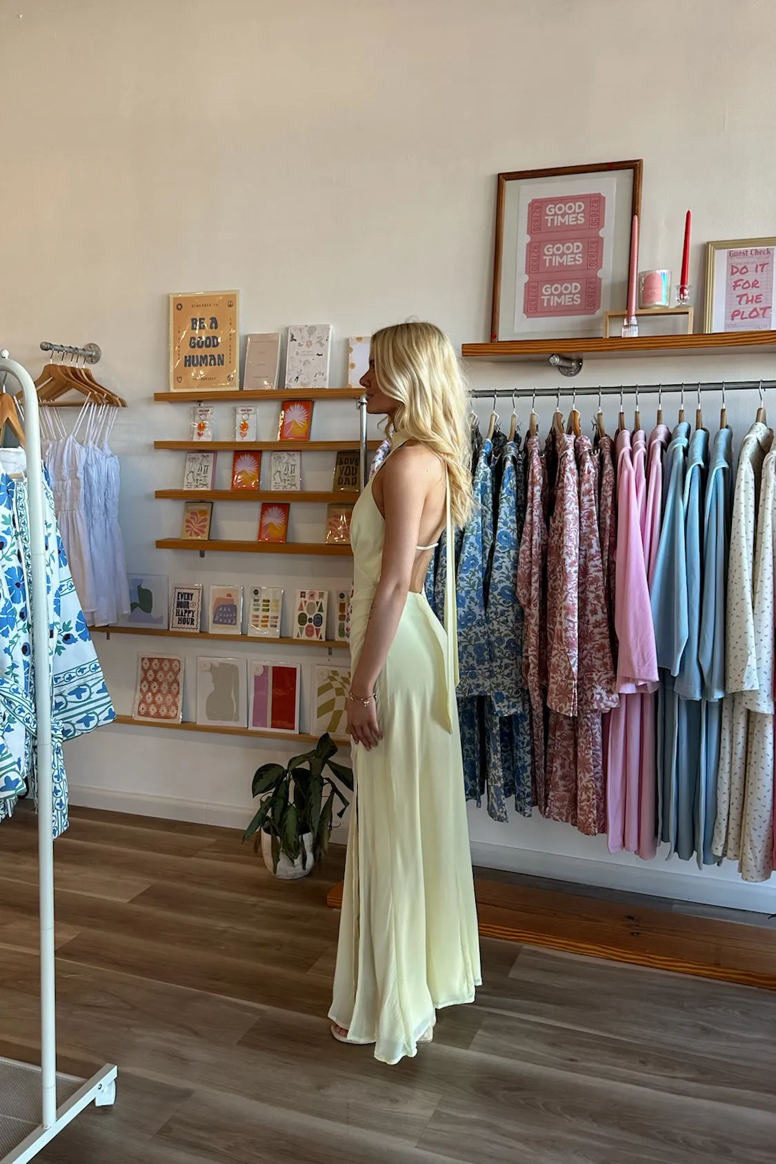 Catherine Halter Dress