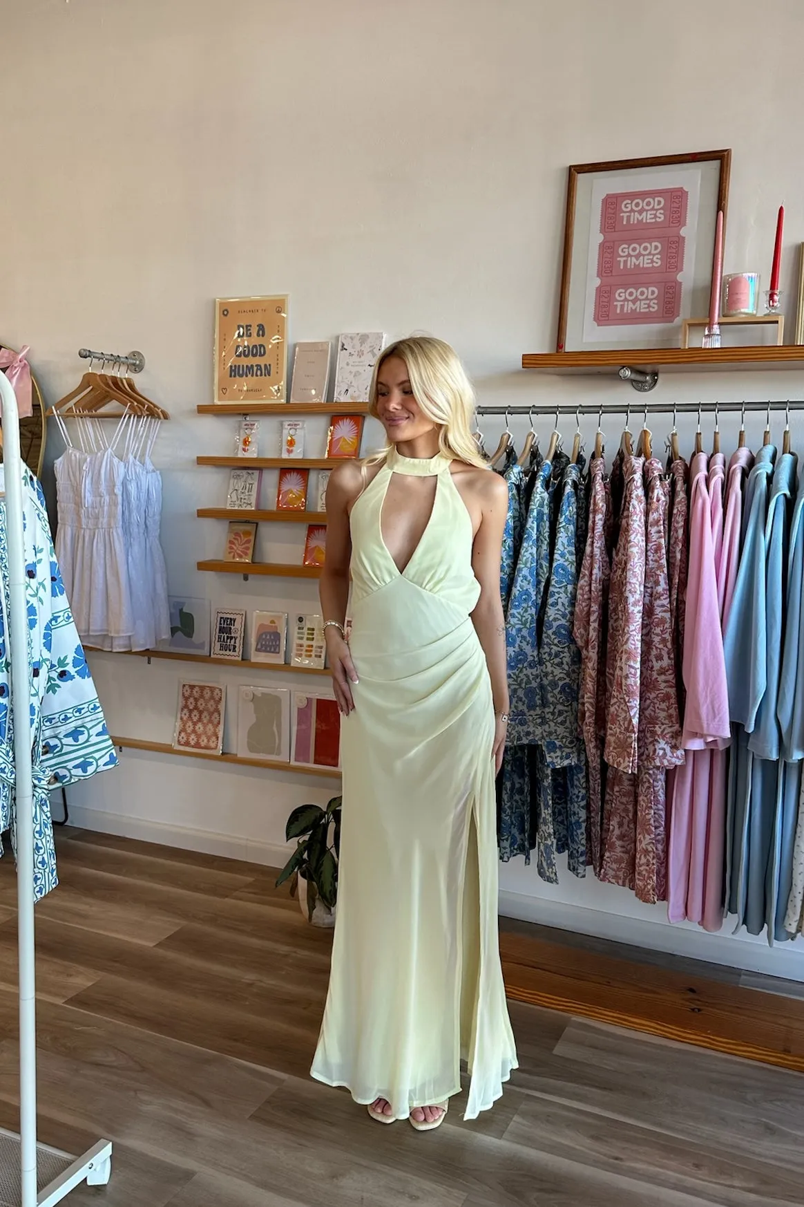 Catherine Halter Dress