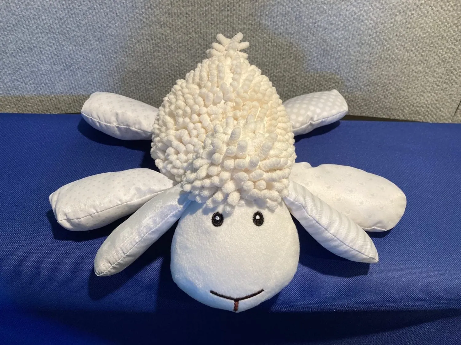 Catholic Baptismal Praying Lamb.