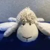 Catholic Baptismal Praying Lamb.