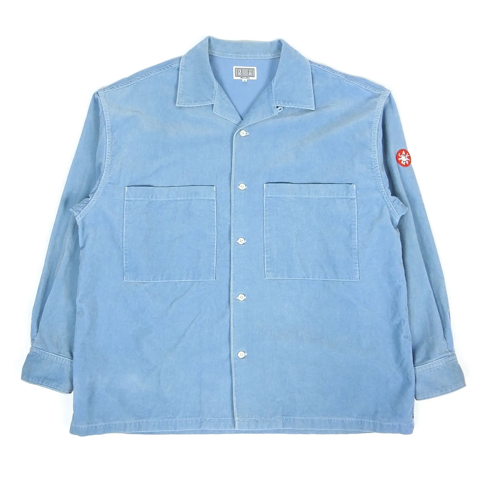 Cav Empt Corduroy Overshirt Size Large