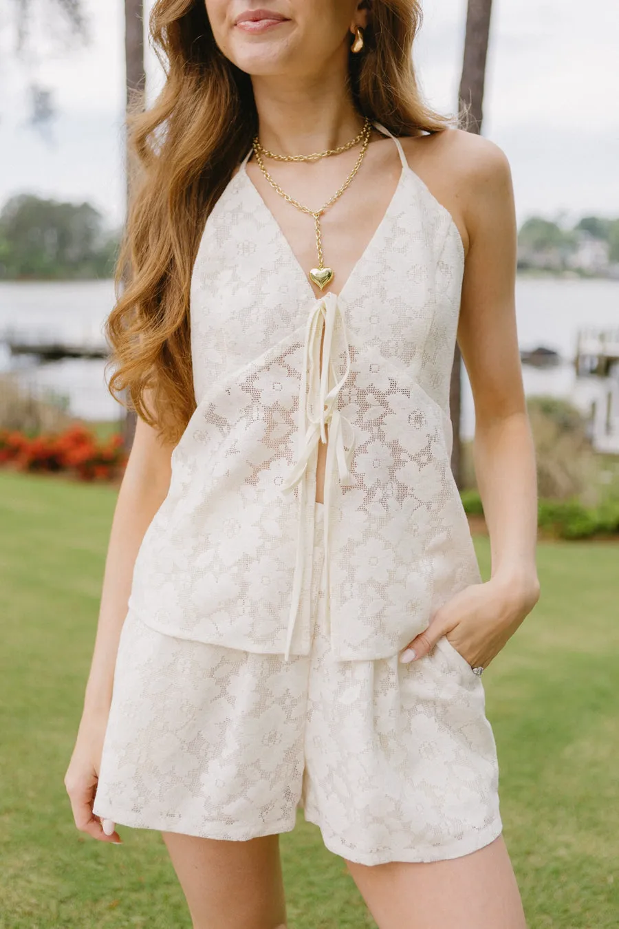 Chantilly Top