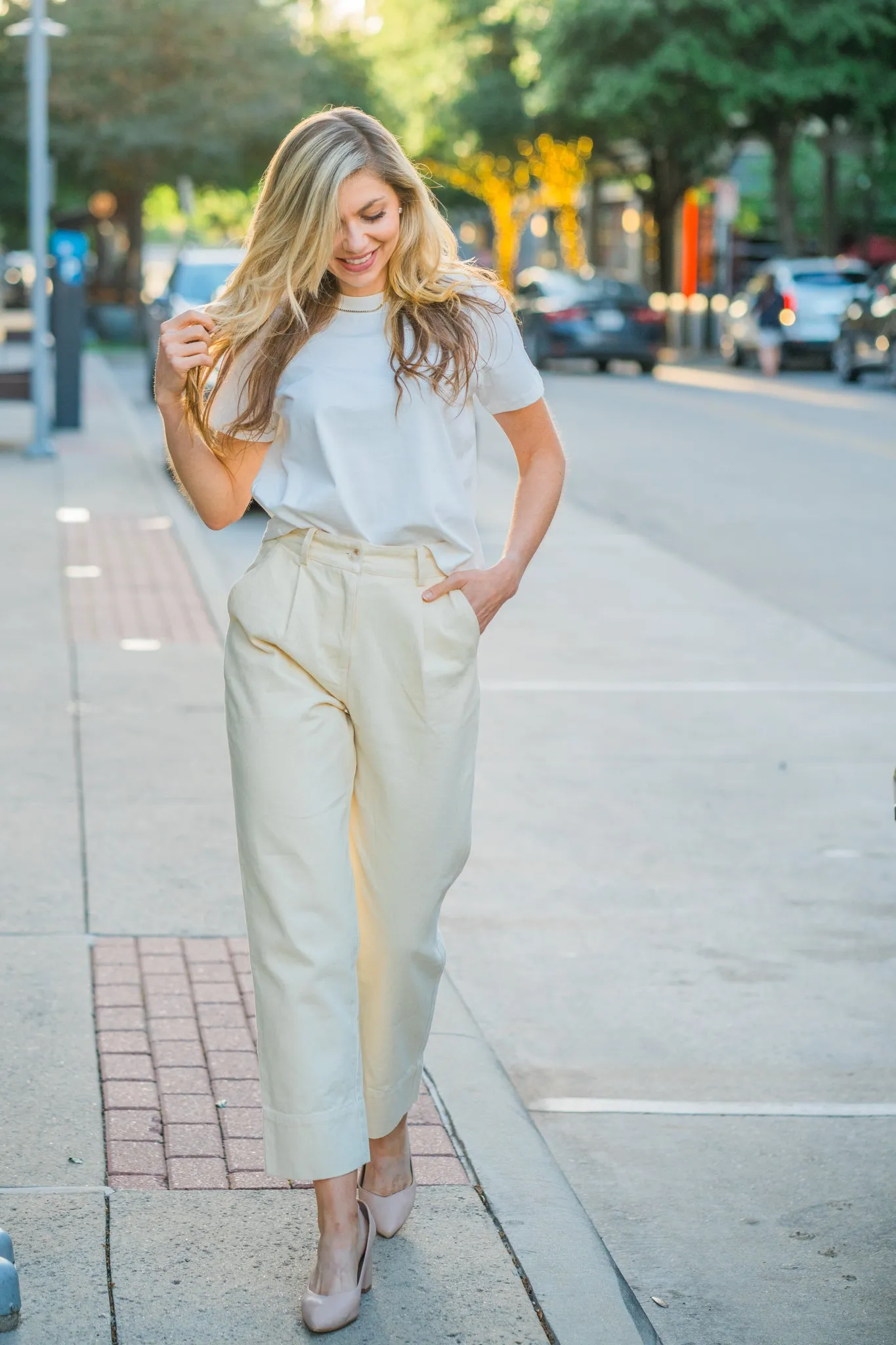 Charlie Woven Pants