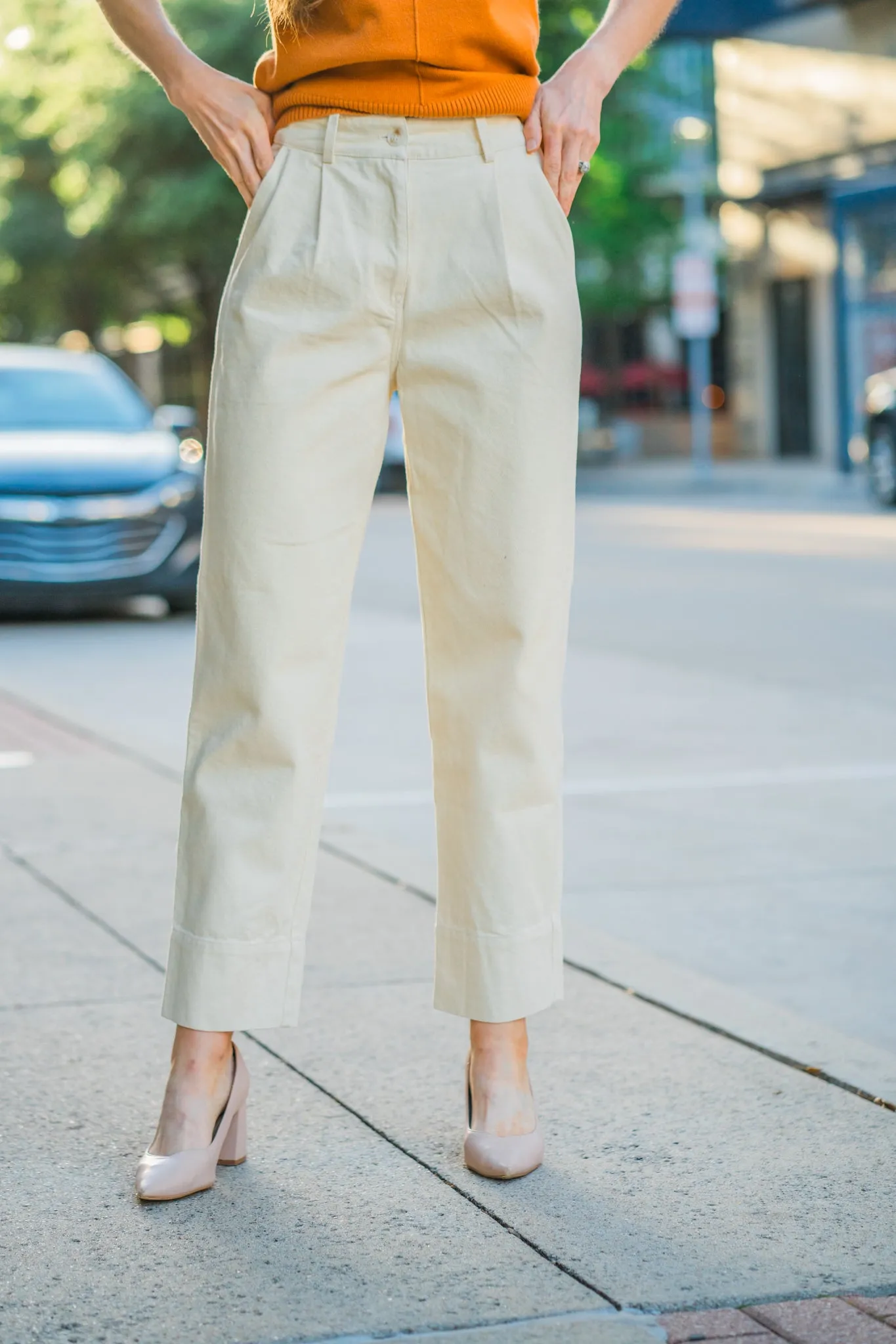 Charlie Woven Pants