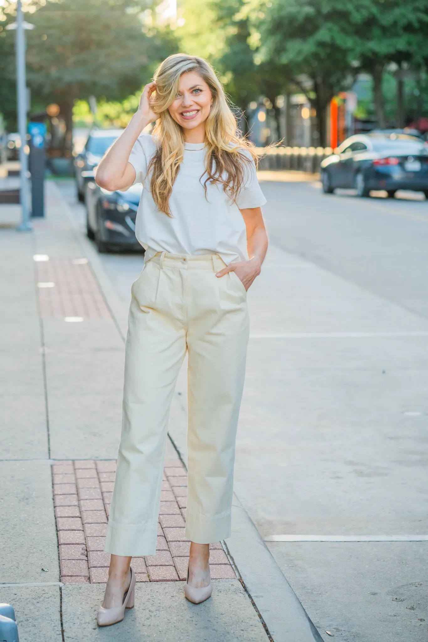 Charlie Woven Pants