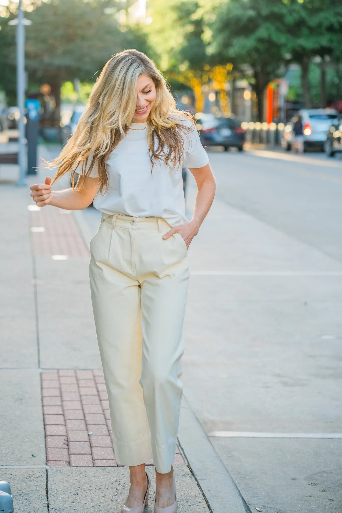 Charlie Woven Pants