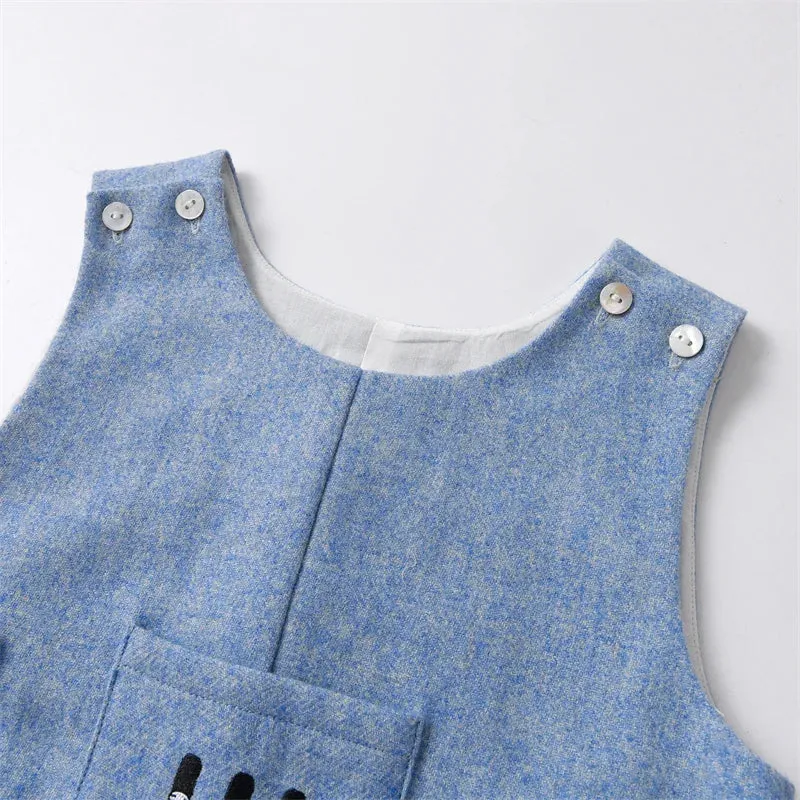 Charming Cadet Rompers & Valor Stitch Top