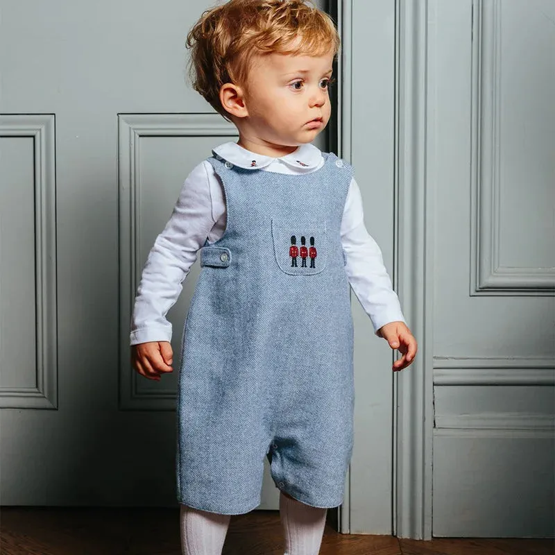 Charming Cadet Rompers & Valor Stitch Top