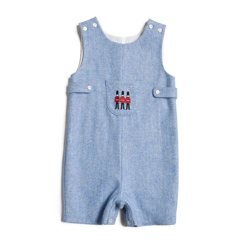 Charming Cadet Rompers & Valor Stitch Top