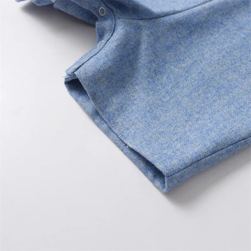 Charming Cadet Rompers & Valor Stitch Top