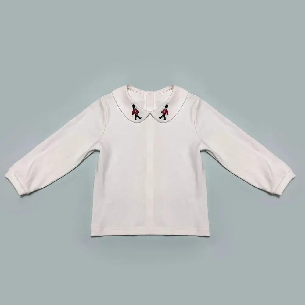 Charming Cadet Rompers & Valor Stitch Top