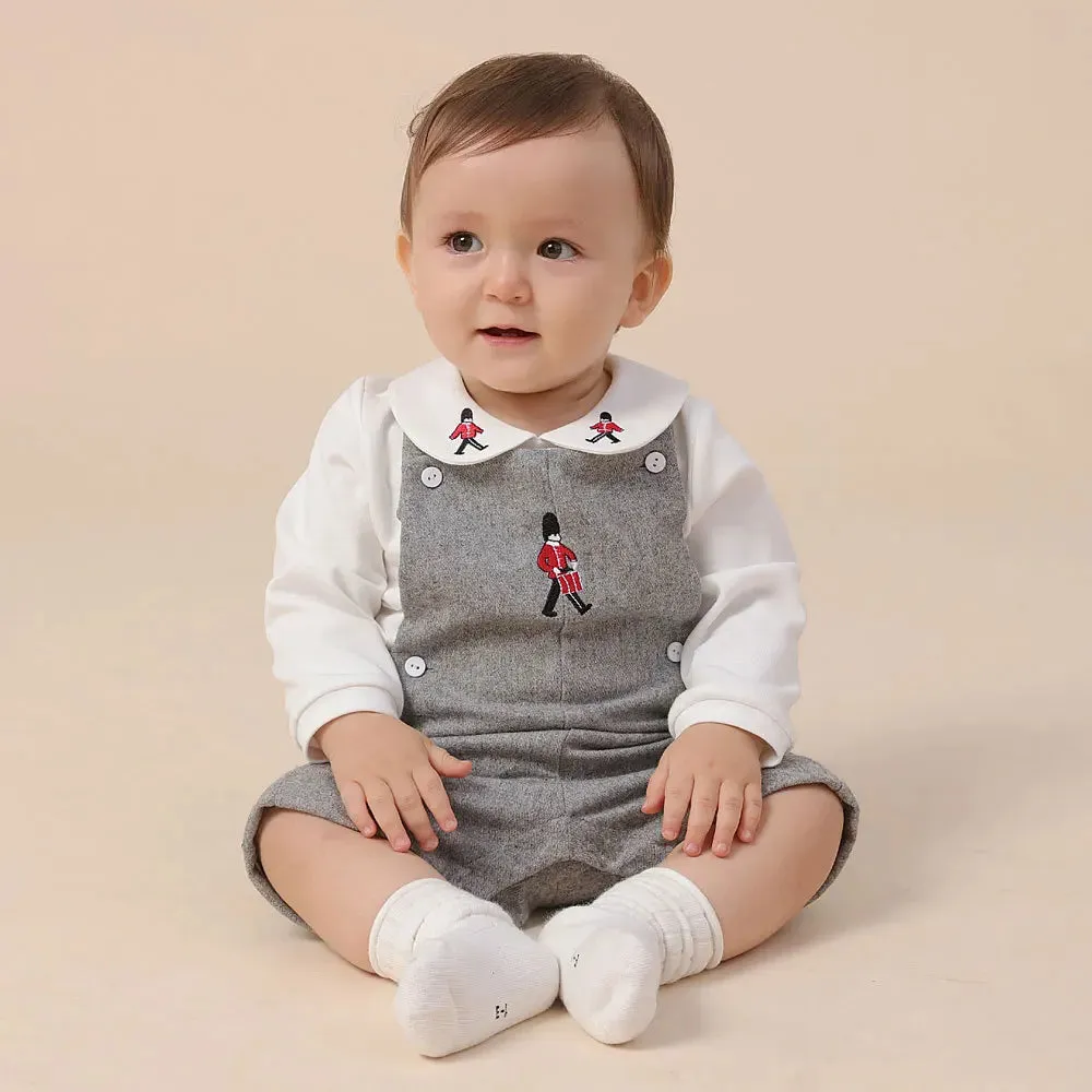 Charming Cadet Rompers & Valor Stitch Top