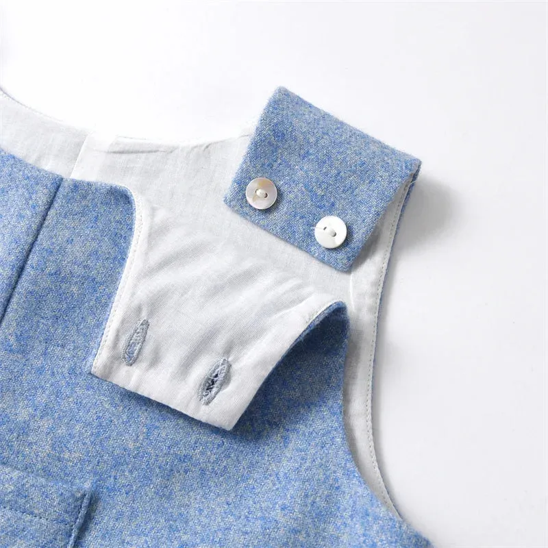 Charming Cadet Rompers & Valor Stitch Top