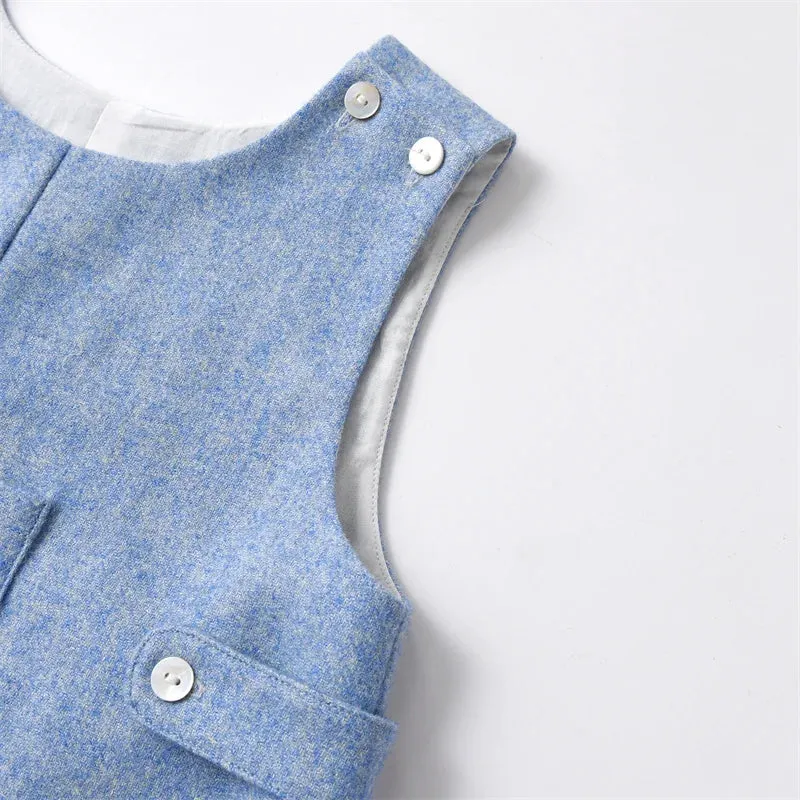 Charming Cadet Rompers & Valor Stitch Top