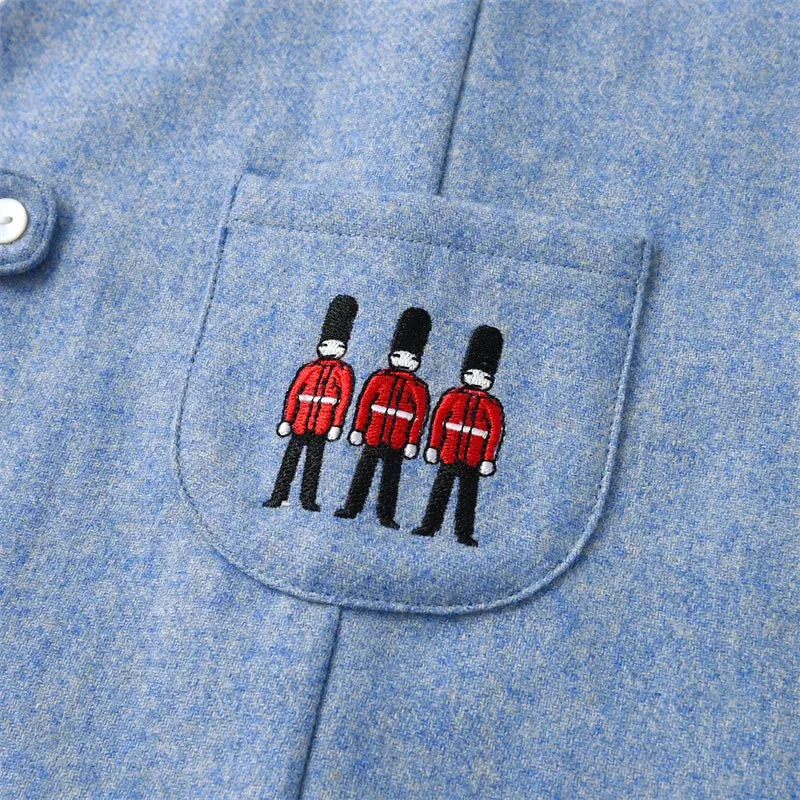 Charming Cadet Rompers & Valor Stitch Top