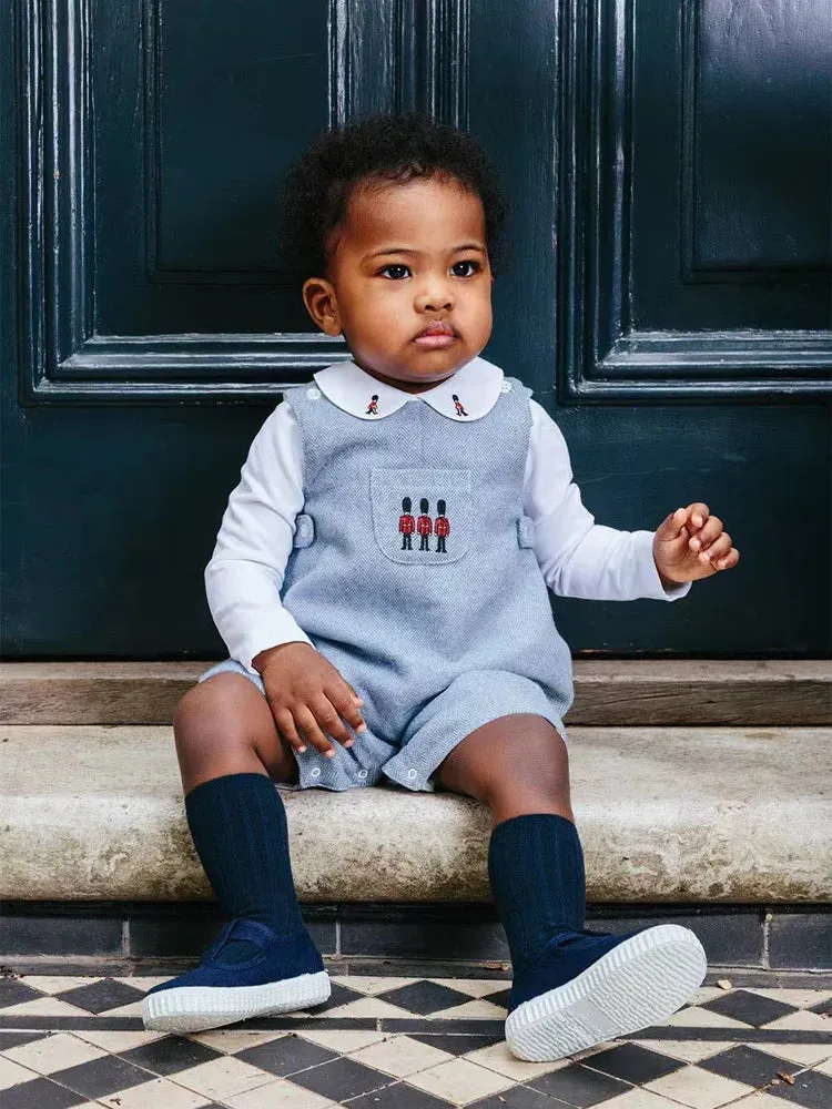 Charming Cadet Rompers & Valor Stitch Top