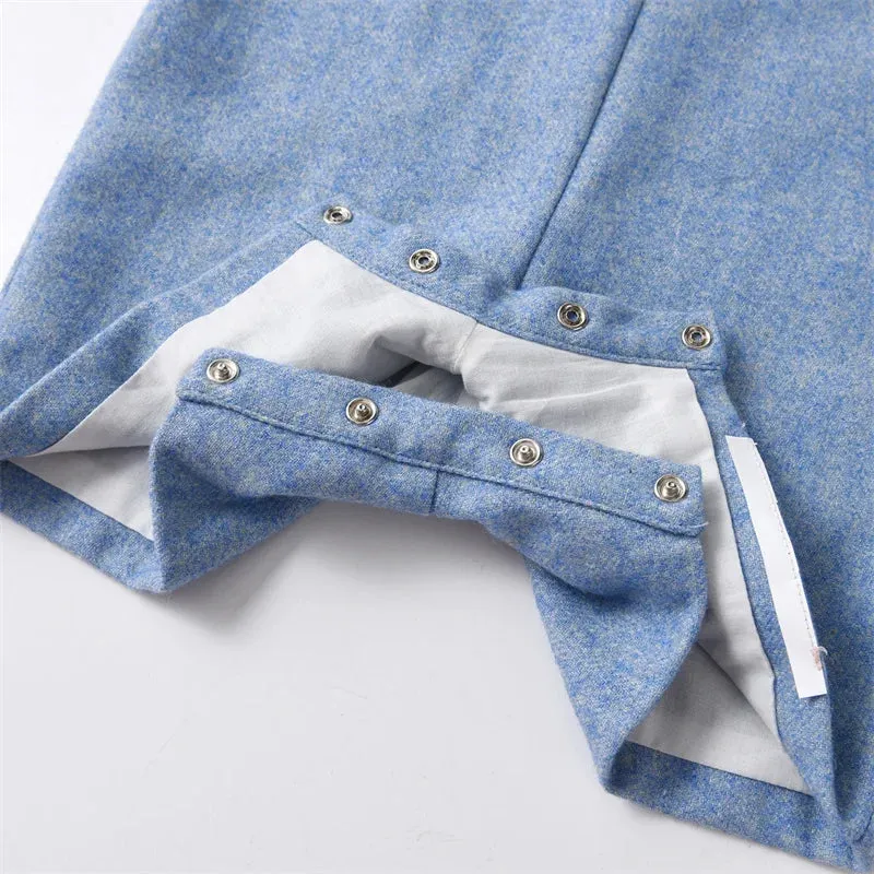 Charming Cadet Rompers & Valor Stitch Top