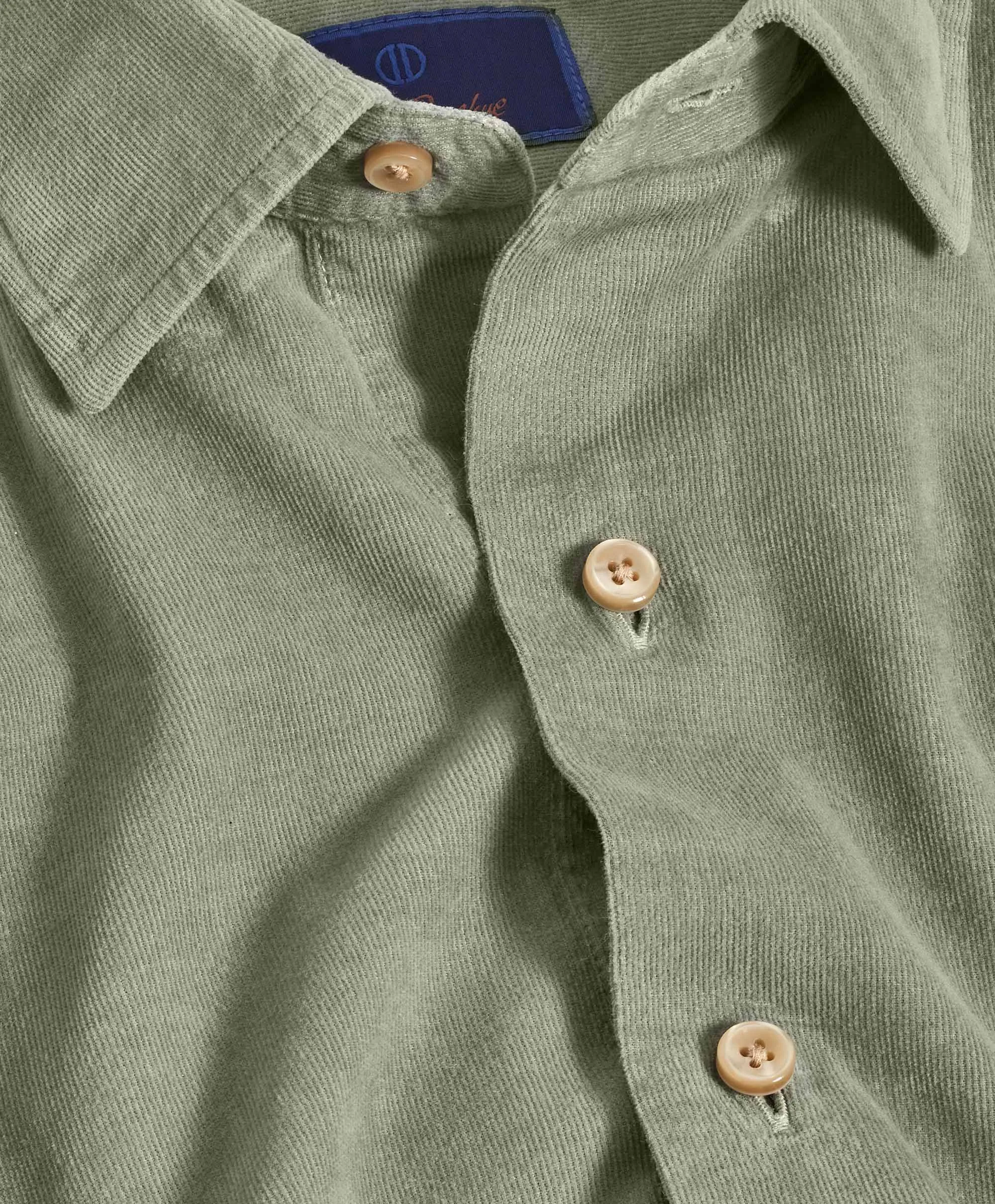 CHBD09101335 | Sage Fine Wale Corduroy Shirt