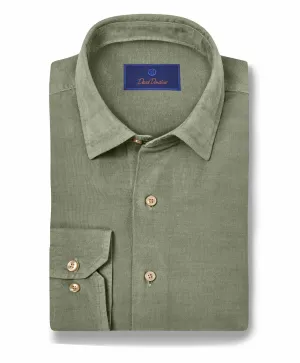 CHBD09101335 | Sage Fine Wale Corduroy Shirt