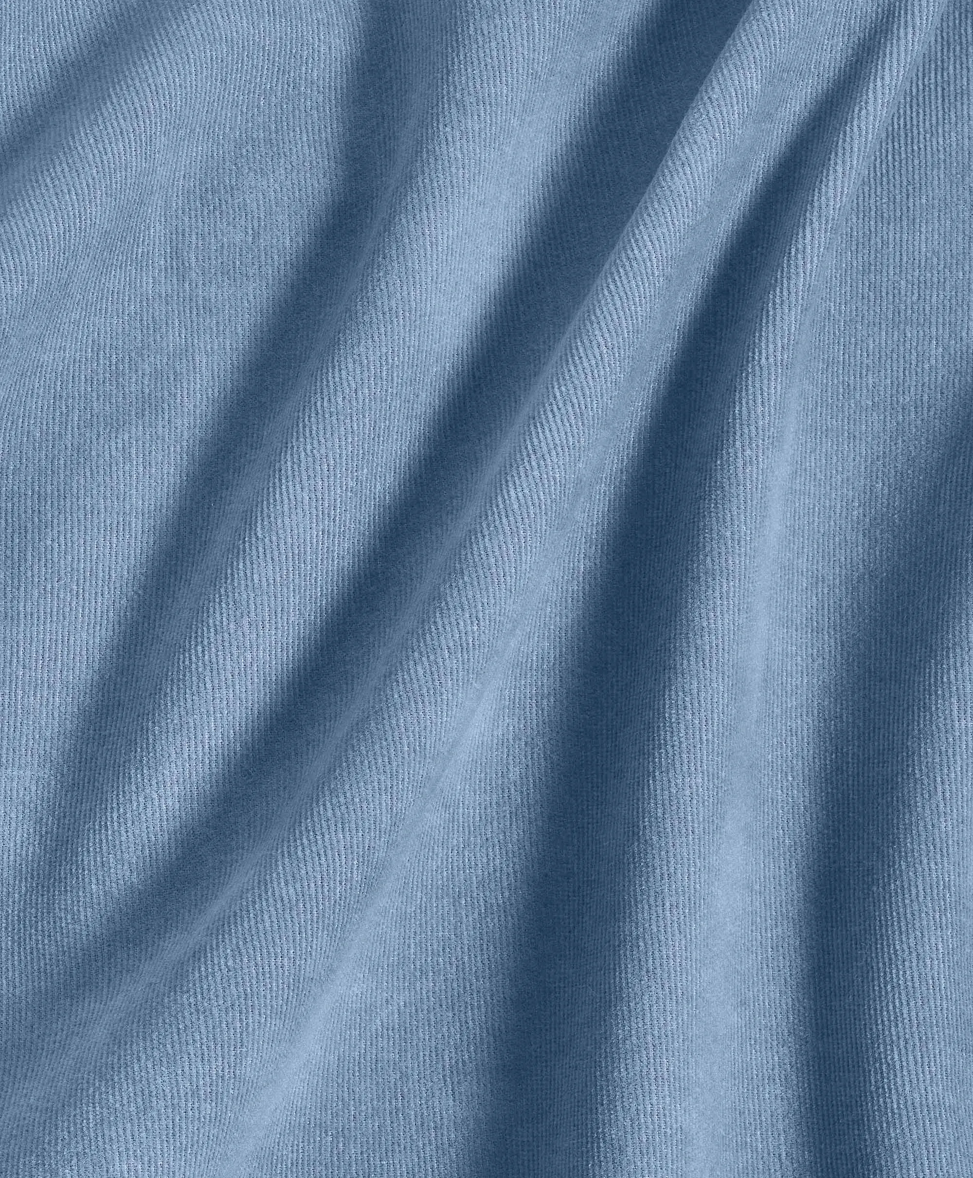 CHBD09101476 | Denim Fine Wale Corduroy Shirt