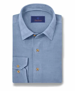 CHBD09101476 | Denim Fine Wale Corduroy Shirt