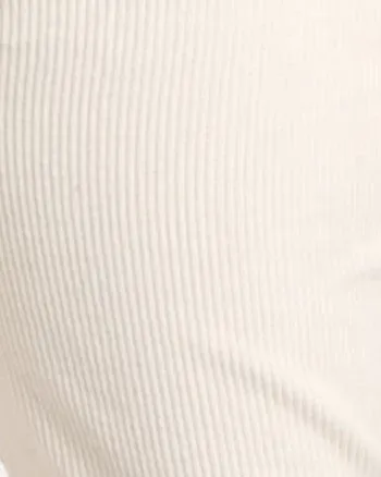 Chloe Corduroy Pant Oyster | White