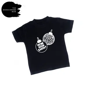 Christmas - Cheeky baubles top