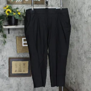 Cj Banks Womens Plus Size Shaped Mid Rise Straight Pants 5280