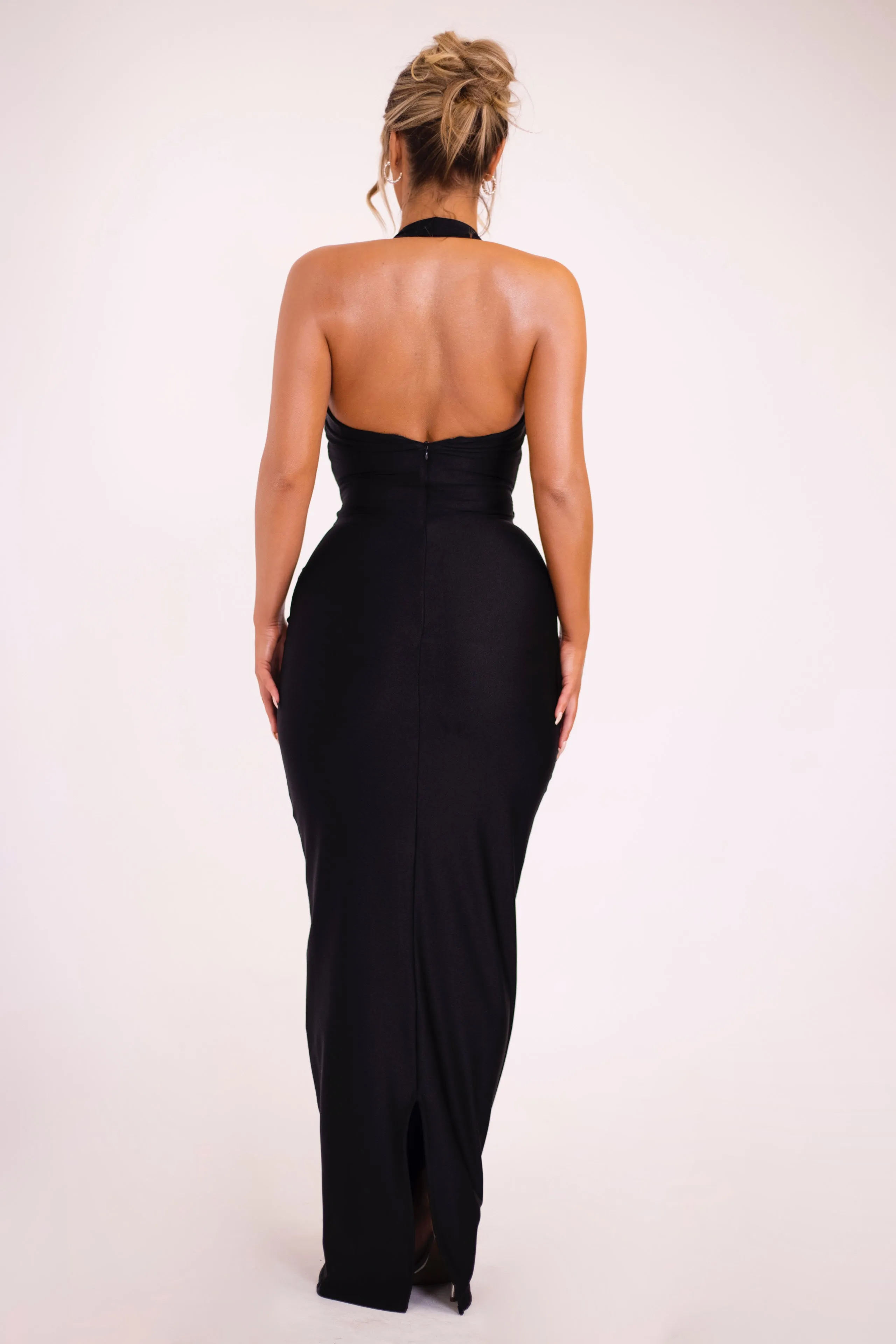 Clarisa Black Dress