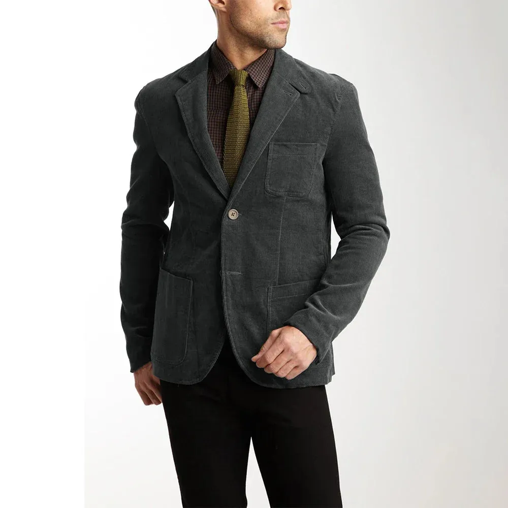 Classic Modern Men's Corduroy Jacket