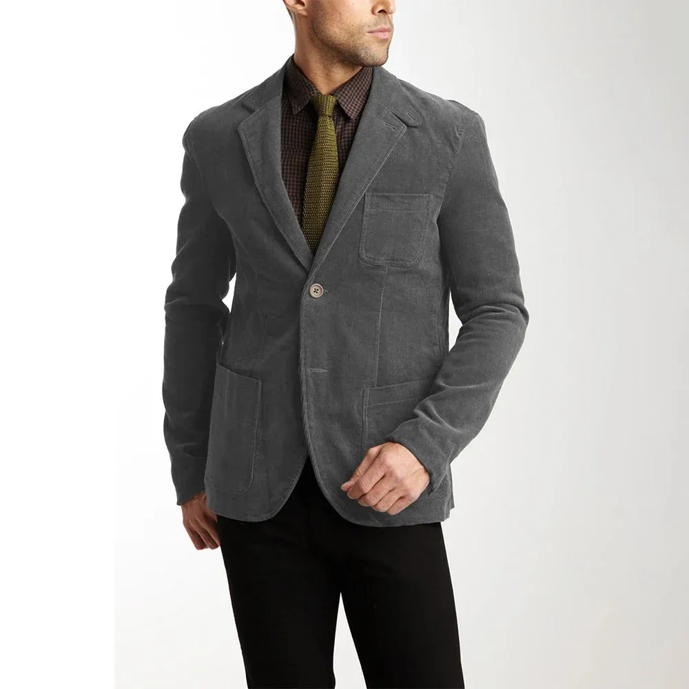 Classic Modern Men's Corduroy Jacket