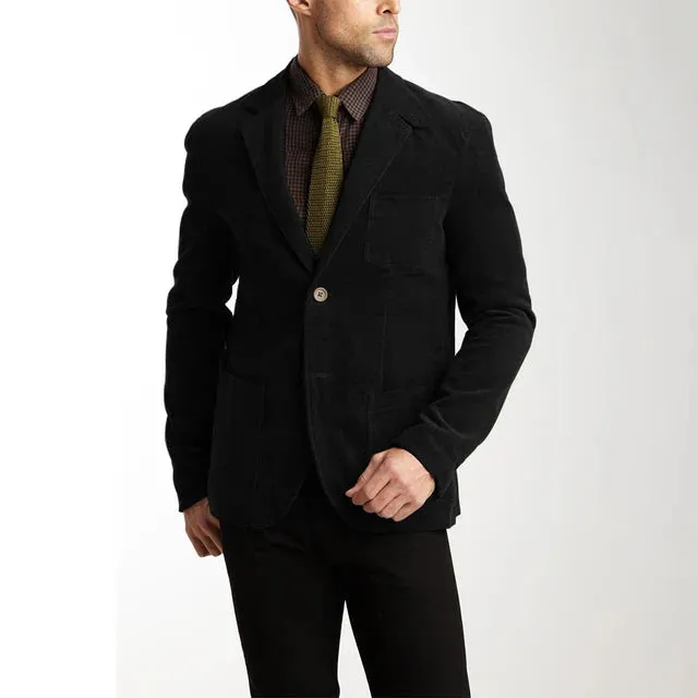 Classic Modern Men's Corduroy Jacket