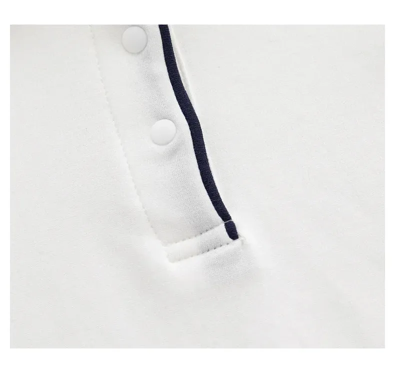 Classic White Peter Pan Collar Bodysuit