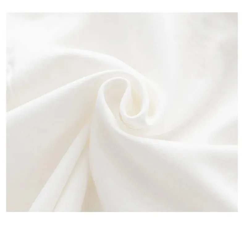 Classic White Peter Pan Collar Bodysuit