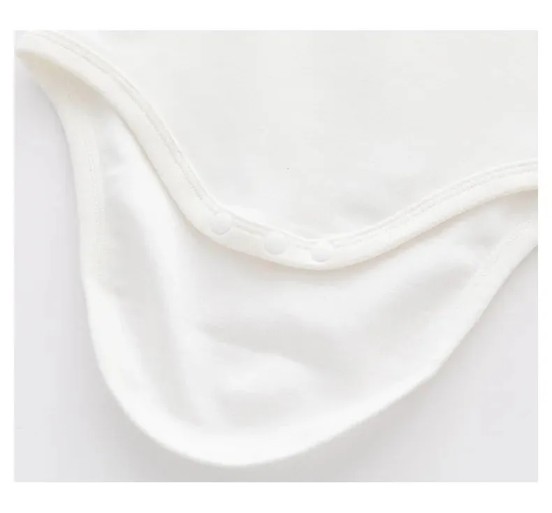 Classic White Peter Pan Collar Bodysuit