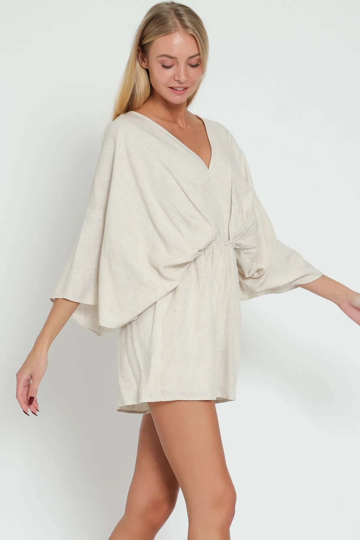 Cloe Linen Romper