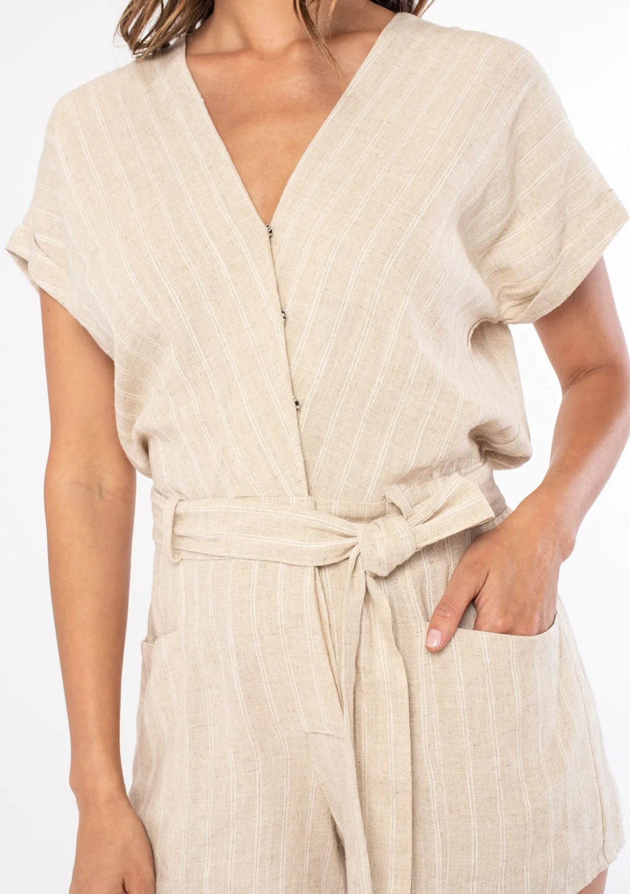 Close To You Short Romper