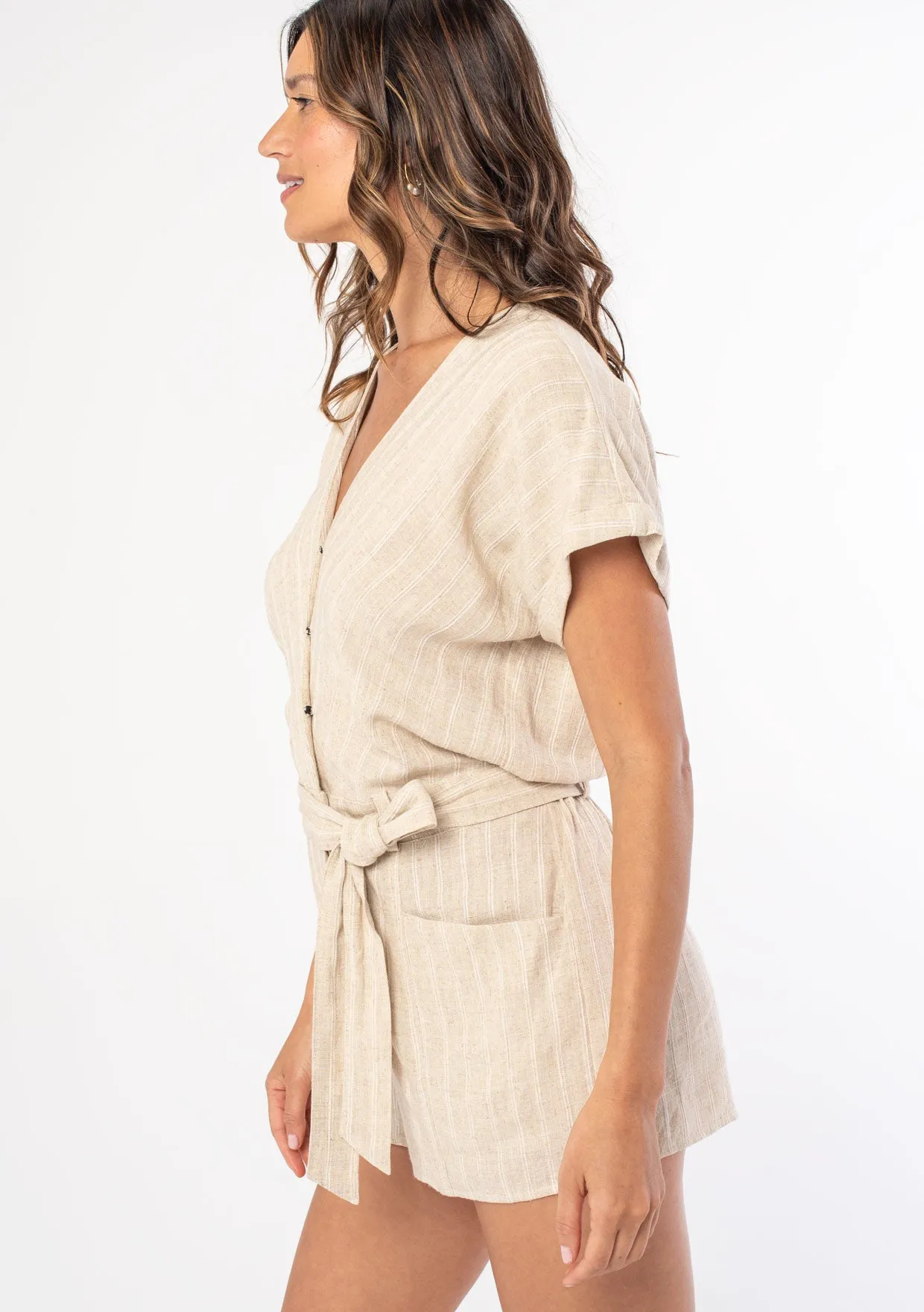 Close To You Short Romper