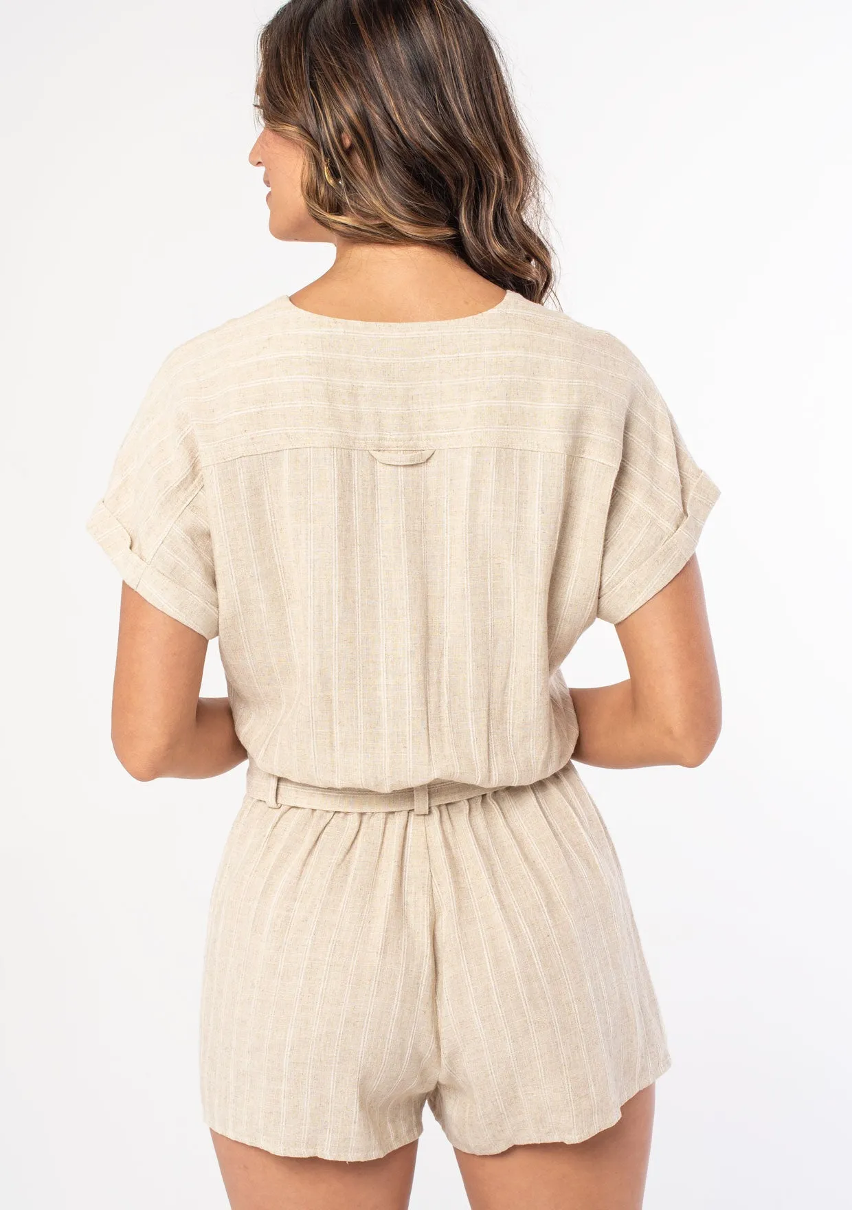 Close To You Short Romper