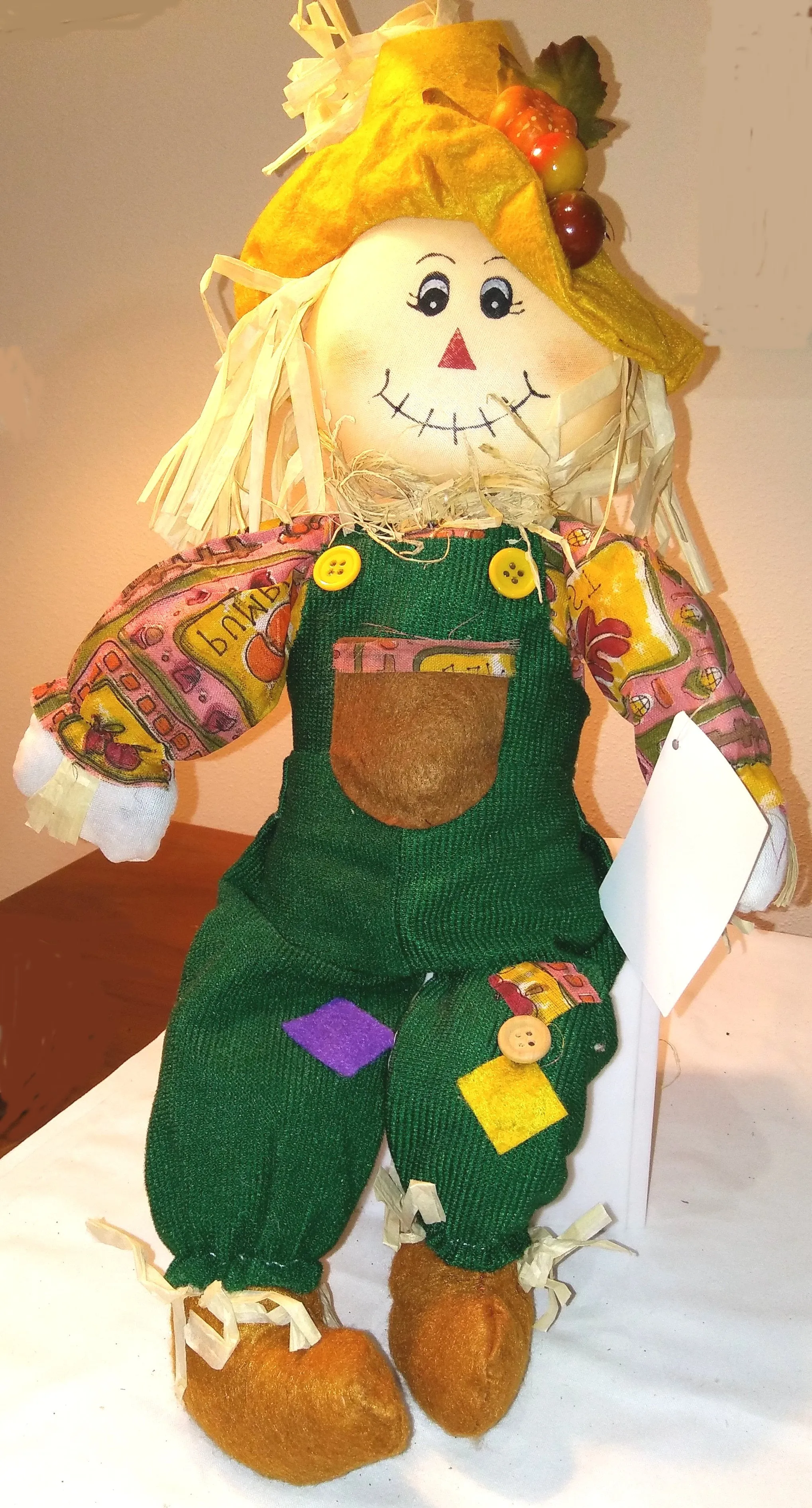 CLOTH BODY SCARECROW