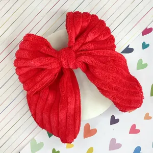 Cloud Corduroy Solids Bow Strip Collection