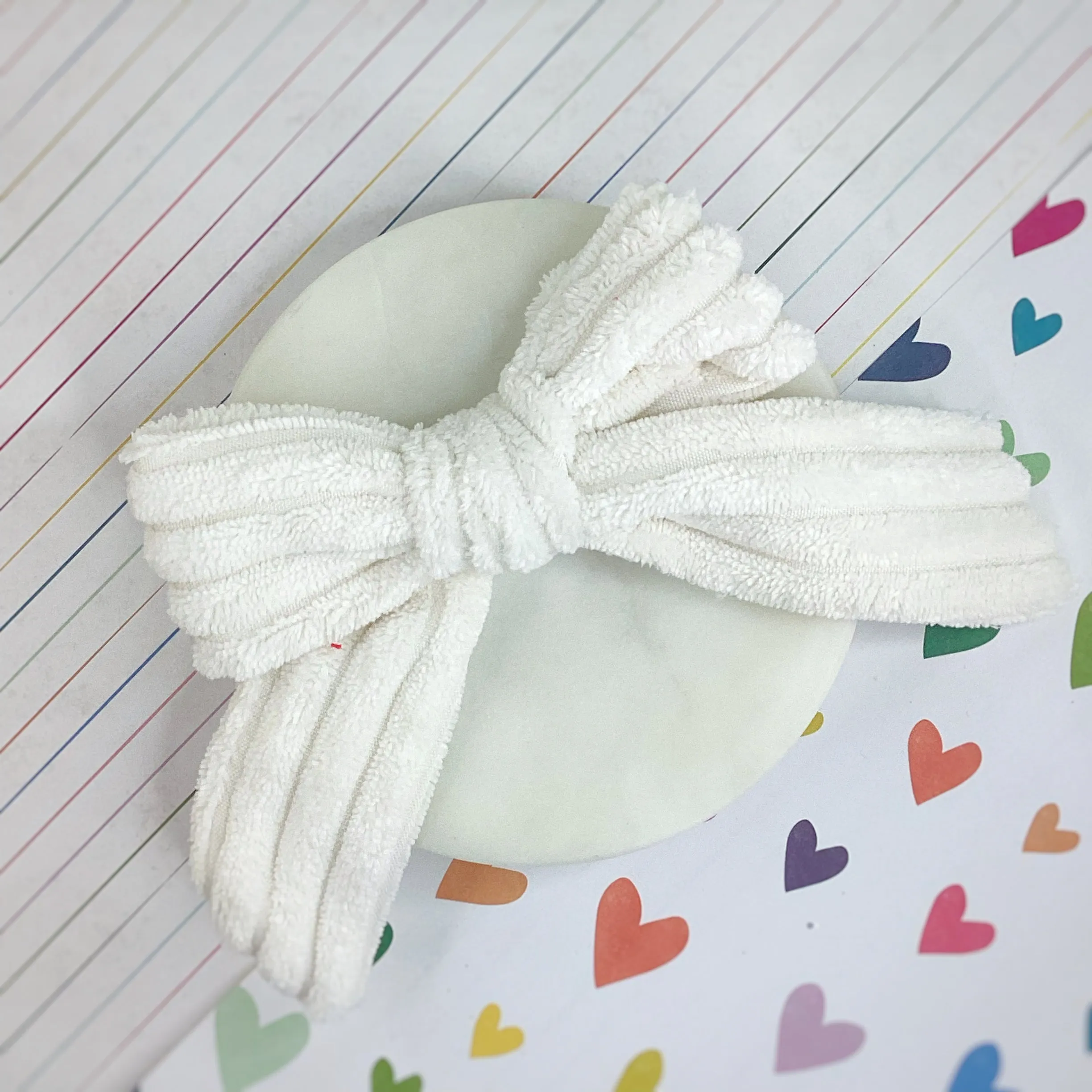 Cloud Corduroy Solids Bow Strip Collection
